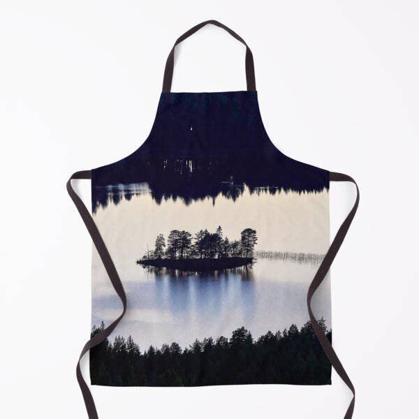 Item preview, Island in blue. Kuusamo sunset designed and sold by Jouko Lehto Photography.