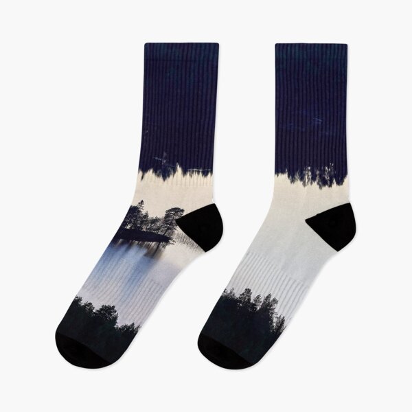 Item preview, Island in blue. Kuusamo sunset designed and sold by Jouko Lehto Photography.