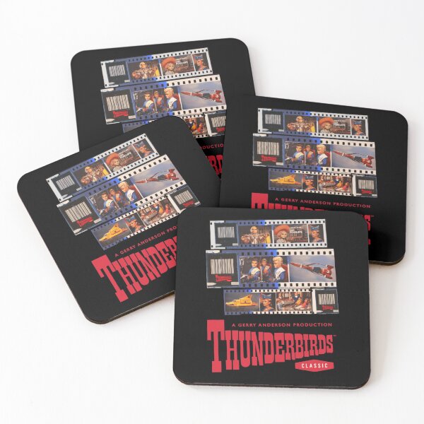 Item preview, Thunderbirds Figures Officially Licensed designed and sold by Norwoodgo.