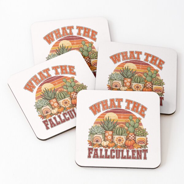 Item preview, What the Fallcullent Retro Fall Succulent Cactus designed and sold by Yellowriversss.