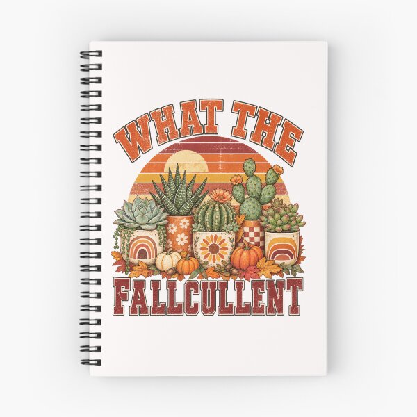 Item preview, What the Fallcullent Retro Fall Succulent Cactus designed and sold by Yellowriversss.