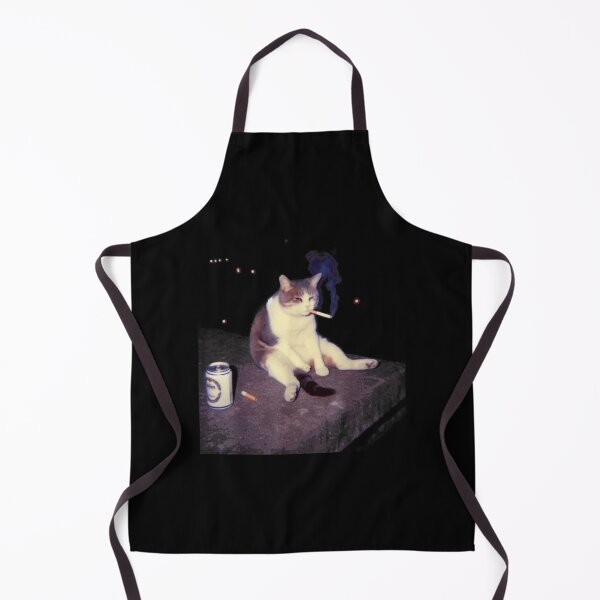 Item preview, Smoking Cat Meme designed and sold by framiorville.