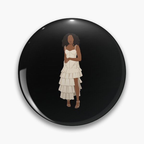 Item preview, Ayo Edebiri Lineless Illustration designed and sold by dsxclothing.