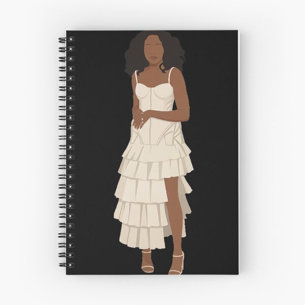 Item preview, Ayo Edebiri Lineless Illustration designed and sold by dsxclothing.