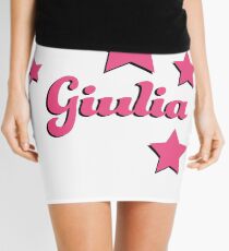 Giulia's first name Mini Skirt