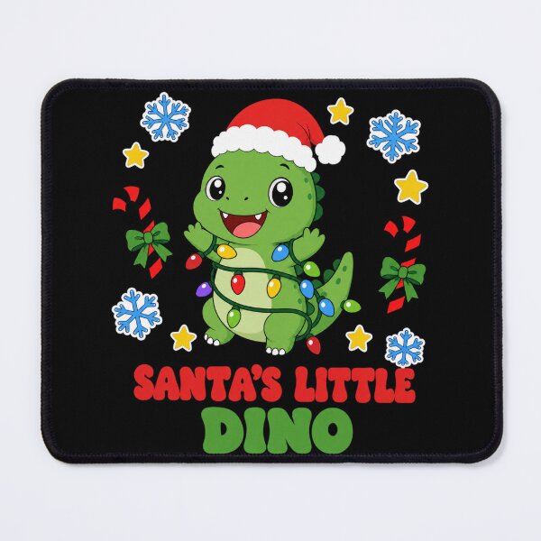 Item preview, Santas Little Dino Dinosaur Christmas designed and sold by Design Vibras.