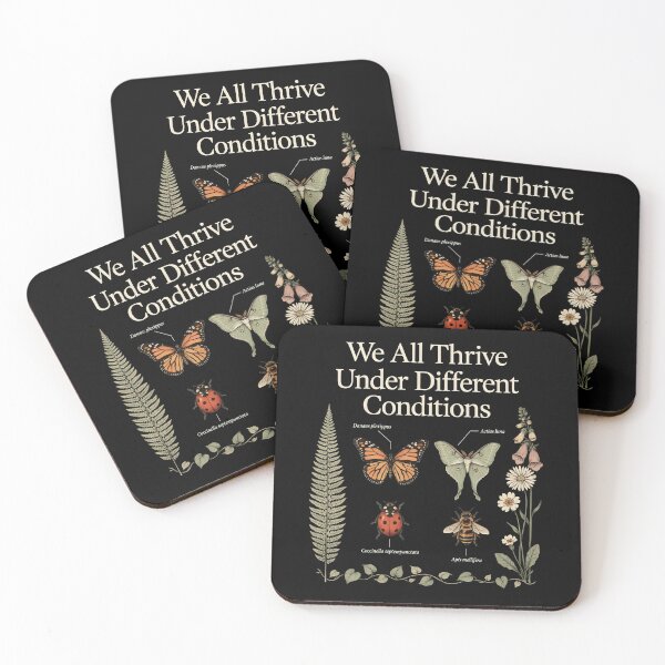 Item preview, We All Thrive Under Different Conditions Autism Awareness designed and sold by Redgiant87x.