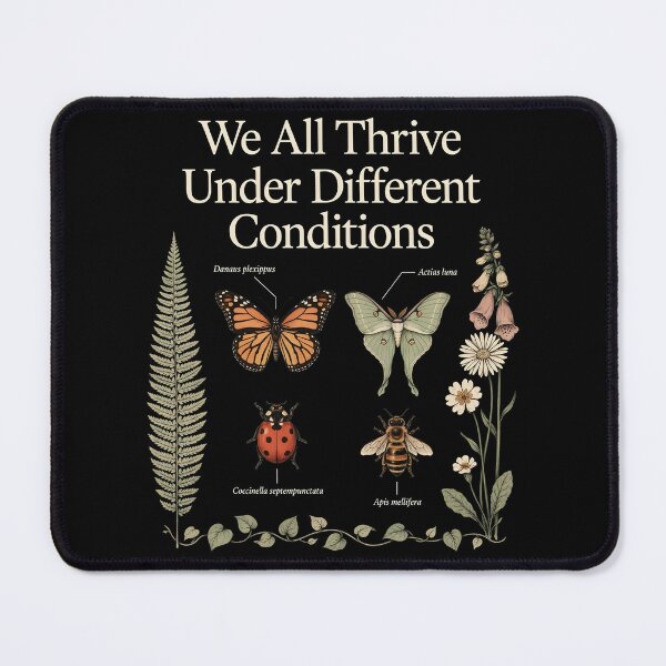 Item preview, We All Thrive Under Different Conditions Autism Awareness designed and sold by Redgiant87x.