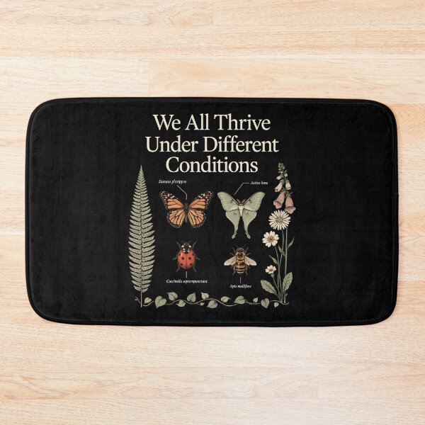 Item preview, We All Thrive Under Different Conditions Autism Awareness designed and sold by Redgiant87x.