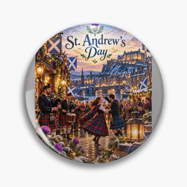 Item preview, St. Andrew's Day designed and sold by SacRob123.