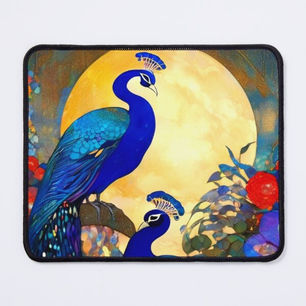 Item preview, Peacocks in the Garden designed and sold by TheDarkWardrobe.