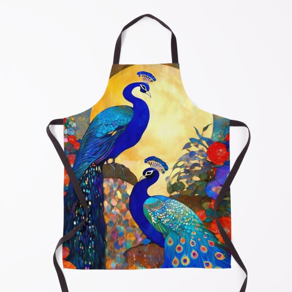 Item preview, Peacocks in the Garden designed and sold by TheDarkWardrobe.