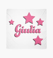 Giulia's first name Scarf