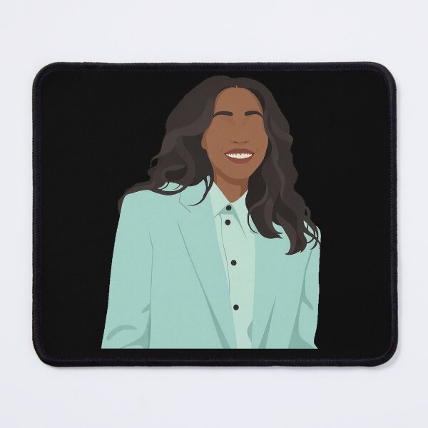 Item preview, Ayo Edebiri Lineless Illustration designed and sold by dsxclothing.