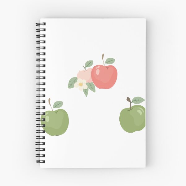 Item preview, Fresh Red Apple Core Slice Illustration  designed and sold by BetweenForms.