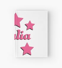 Giulia's first name Hardcover Journal