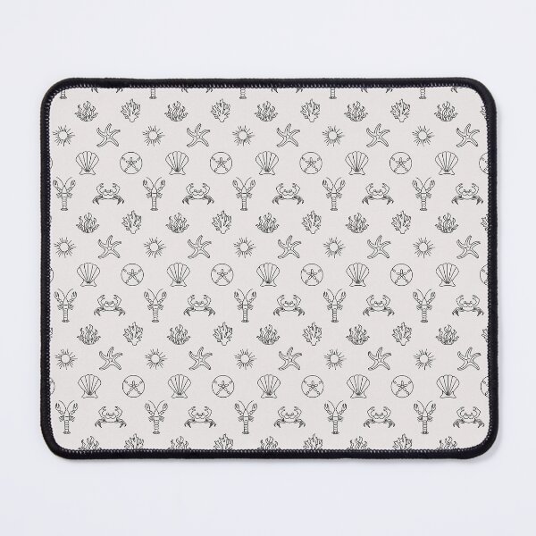 Item preview, Simple Line Ocean Pattern designed and sold by AshfulArt.