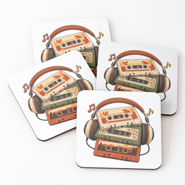 Item preview, Autumn Mixtape – Retro Cassettes designed and sold by SAS-Designer.