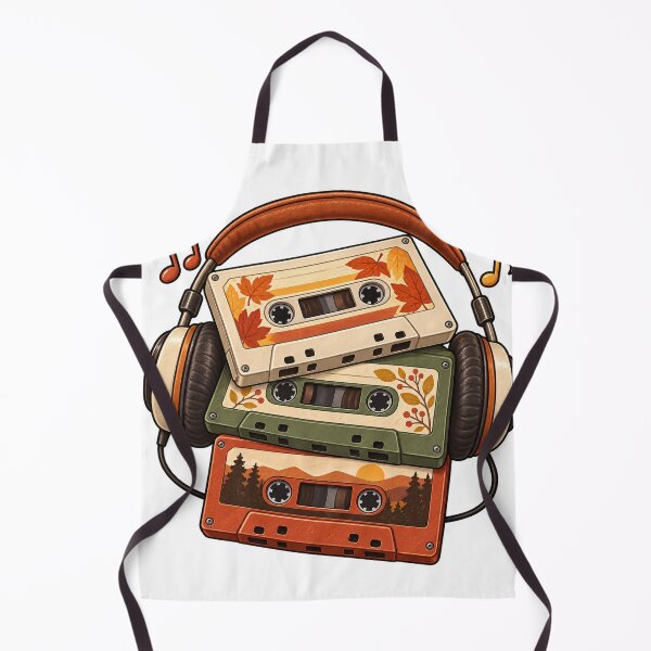 Item preview, Autumn Mixtape – Retro Cassettes designed and sold by SAS-Designer.