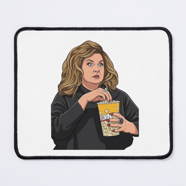 Item preview, Dance Moms Abby Lee Miller Eating Popcorn designed and sold by zozomaxine.