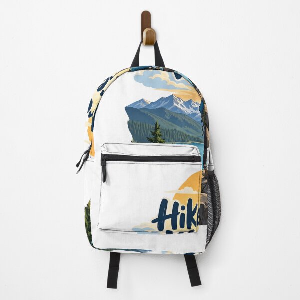 Item preview, Hike More, Worry Less designed and sold by Mystik-Media.