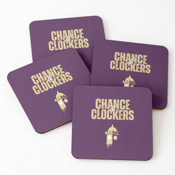 Item preview, Full Chance & Clockers gold logo designed and sold by CandClockers.
