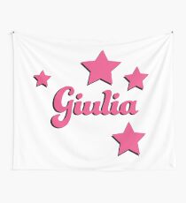 Giulia's first name Wall Tapestry
