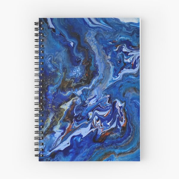 Item preview, The Infinity of Natural Forces - Abstract Fluid Art F. Barakatt designed and sold by F. Barakatt Studio.