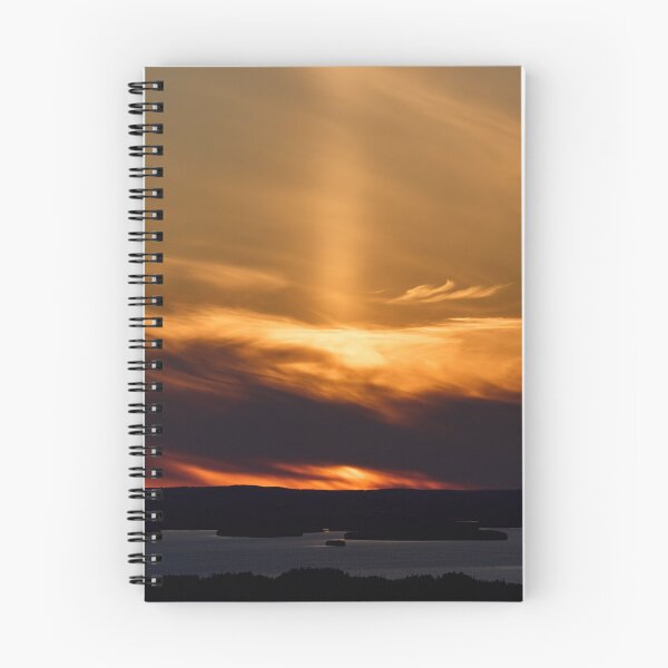 Item preview, The pole. Kuusamo sunset designed and sold by Jouko Lehto Photography.
