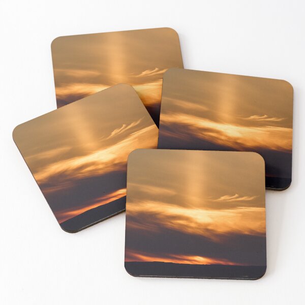 Item preview, The pole. Kuusamo sunset designed and sold by Jouko Lehto Photography.