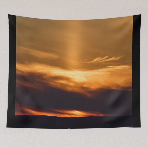 Item preview, The pole. Kuusamo sunset designed and sold by Jouko Lehto Photography.