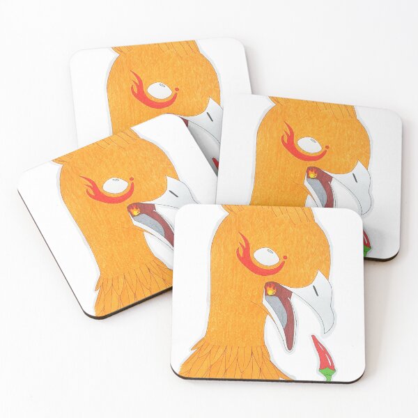 Item preview, Phoenix Eating a Chili Pepper designed and sold by Bountiful Creatures.
