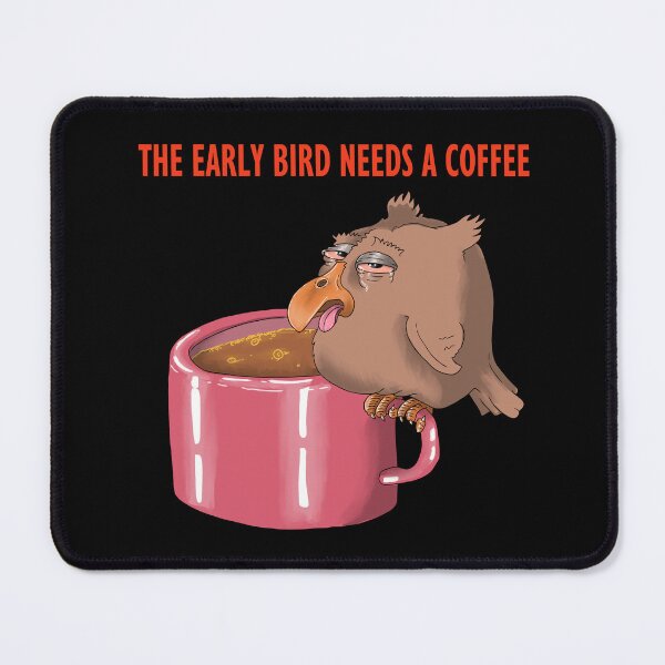 Item preview, No morning without coffee designed and sold by AyseAkcay.