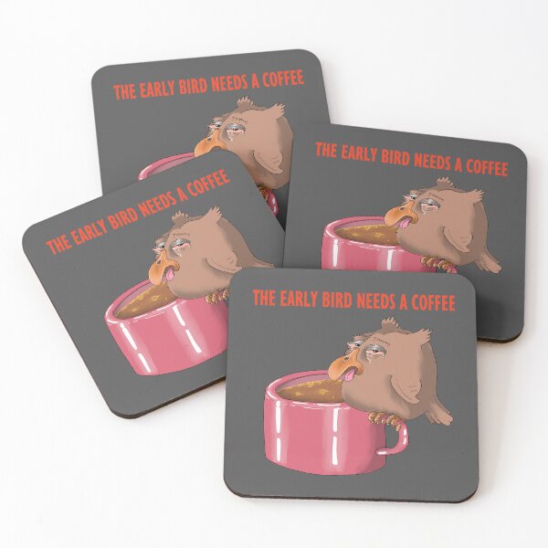 Item preview, No morning without coffee designed and sold by AyseAkcay.