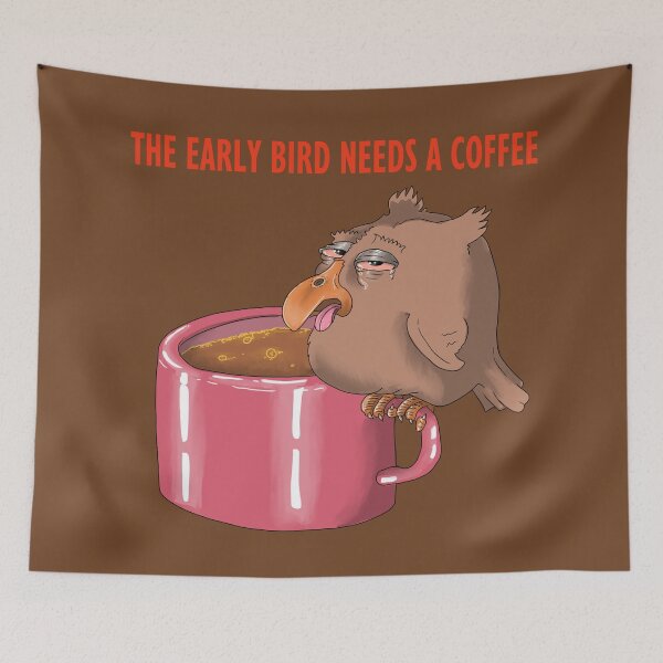 Item preview, No morning without coffee designed and sold by AyseAkcay.