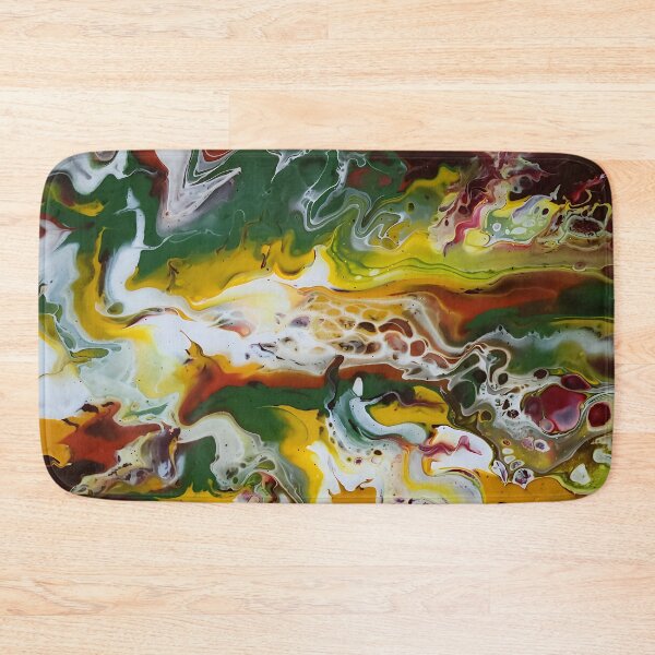 Item preview, Lava Flow - Abstract Fluid Art F. Barakatt designed and sold by F. Barakatt Studio.