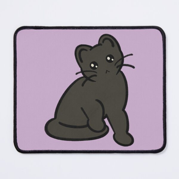 Item preview, Sitting Black Cat designed and sold by ClarissaDoodles.