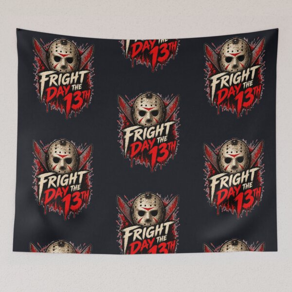 Item preview, Fright Day the 13th designed and sold by FrightDay.