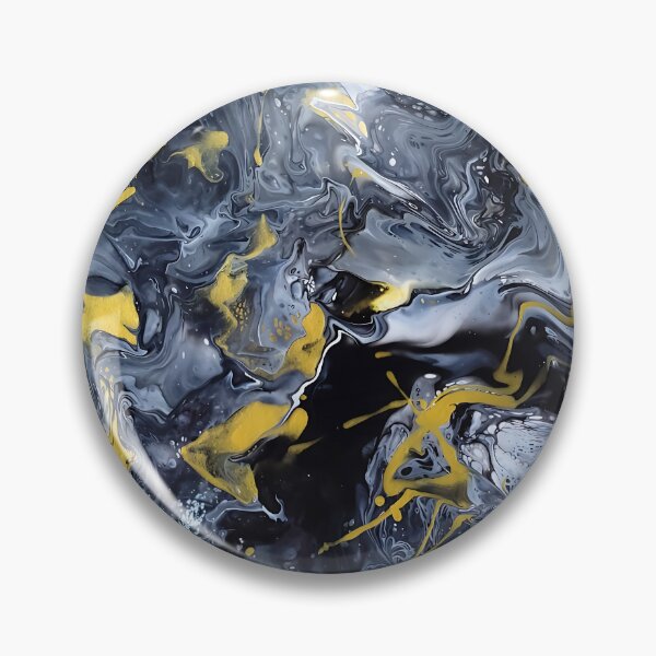 Item preview, The fluidity of elegance - Fluid abstract art F. Barakatt designed and sold by F. Barakatt Studio.