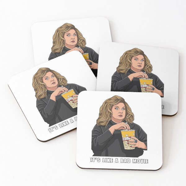 Item preview, Dance Moms Abby Lee Miller Eating Popcorn Iconic Quote designed and sold by zozomaxine.