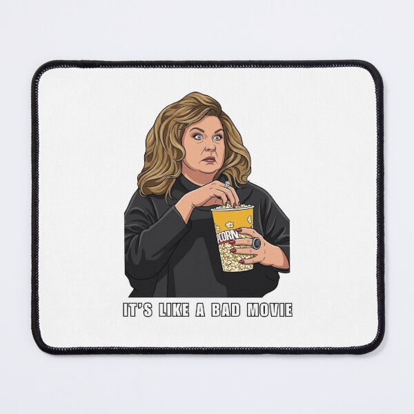 Item preview, Dance Moms Abby Lee Miller Eating Popcorn Iconic Quote designed and sold by zozomaxine.