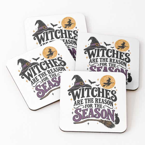 Item preview, Witches Are the Reason for the Season! designed and sold by Fantasy Football Company.
