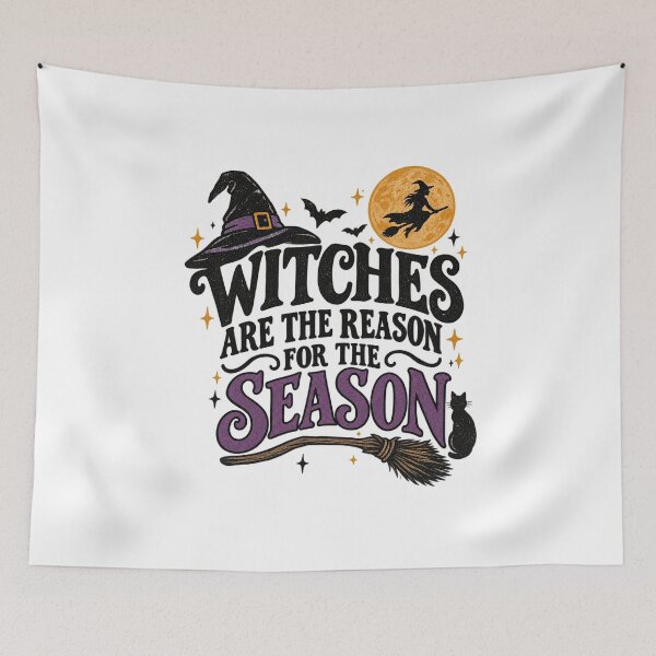 Item preview, Witches Are the Reason for the Season! designed and sold by Fantasy Football Company.