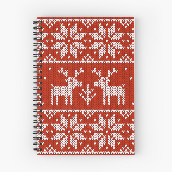 Item preview, Red sweater with deers designed and sold by Art of Sun.