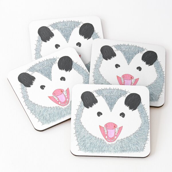 Item preview, Possum Missing a Front Tooth designed and sold by Bountiful Creatures.