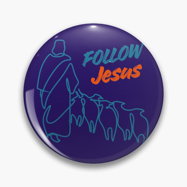 Item preview, Follow Jesus, Gift for Christians designed and sold by Brittainspires.