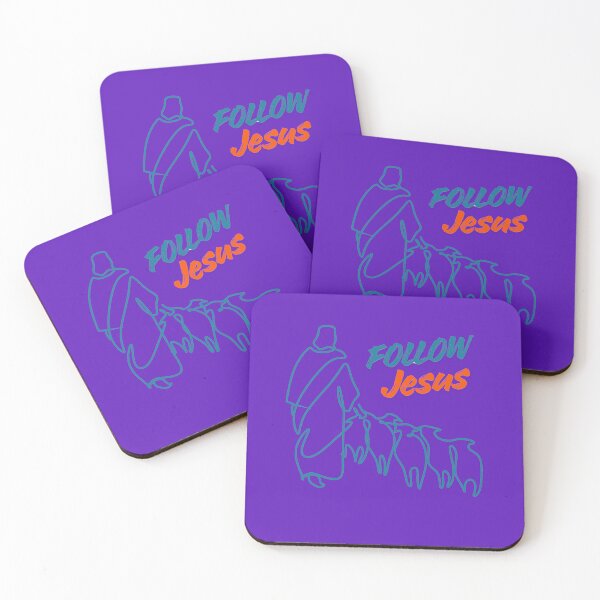Item preview, Follow Jesus, Gift for Christians designed and sold by Brittainspires.