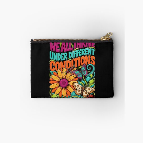 Item preview, We All Thrive Under Different Conditions Neurodiversity Awareness designed and sold by Redgiant87x.