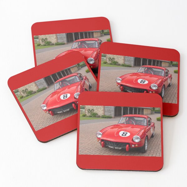 Item preview, 1967 Triumph GT6 Mk1 - Classic British Red Sports Car designed and sold by ArtworkNorth.