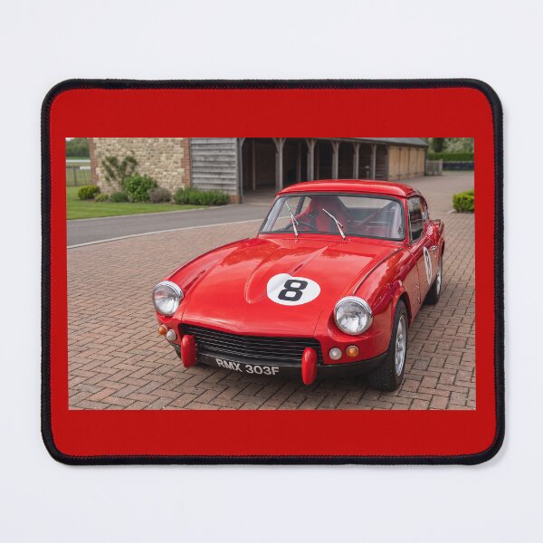 Item preview, 1967 Triumph GT6 Mk1 - Classic British Red Sports Car designed and sold by ArtworkNorth.